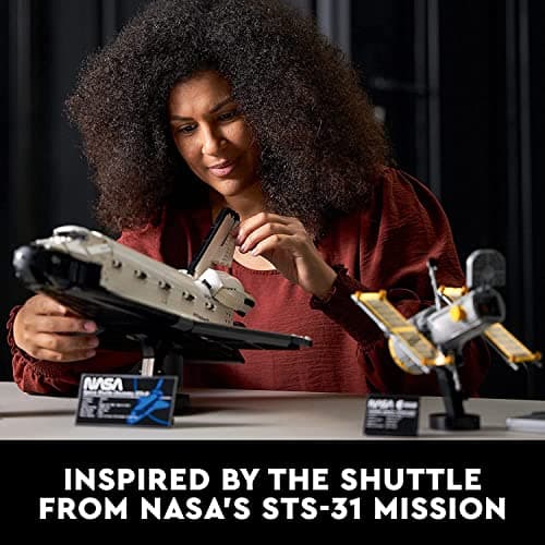 LEGO 10283 Icons NASA Space Shuttle Discovery Adult Gift LEGO Rocket Collection - Image 8