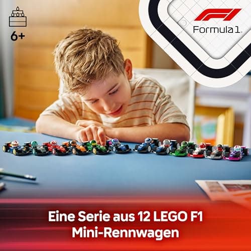LEGO F1 Series Race Car with 12 Formula 1 Cars: Complete Lego Minifigure Kit Series 71049 - Image 3