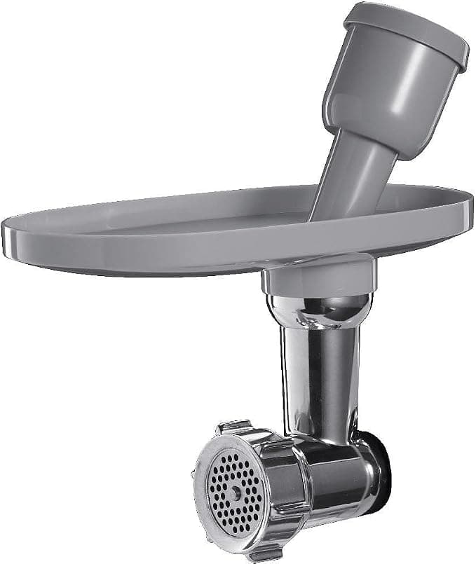 Smeg, SMMG01 Chopper for Robot on Aluminium Stand, 3 Stainless Steel Discs, Accessories for Sausages and Kebbe, Compatible with Smeg SMF01/02/03/13, 1.8 kg - Image 1
