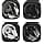 Geekria Hard Case for Sony MDR-Z1R, Denon AH-D9200, AH-D5200, ATH AD700 X, JVC SZ2000, SZ1000e, Harx700, Harx900 Headphones - Image 6