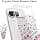 RALEAVO Case Compatible with Google Pixel 9/9 Pro, Transparent Silicone Case with Flowers Pattern for Pixel 9/9 Pro-Safflower - Image 3