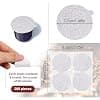 200 x Heat Seal Aluminium Caps, 37 mm Espresso Coffee Capsules Compatible with Nespresso Original Line Machines (No Capsule Cup, Style 2) - Image 3