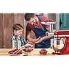 GVODE Acier Inoxydable Hachoir à Viande pour KitchenAid Robot Pâtissier, y Compris le Remplisseur de Saucisses, Parfait Accessoire de Hachage de Viande pour Les Batteurs pour KitchenAid - Image 5