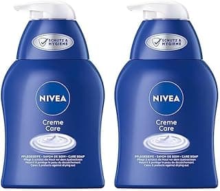 NIVEA NIVEA Savon Liquide Care 250 ml (Lot de 2)