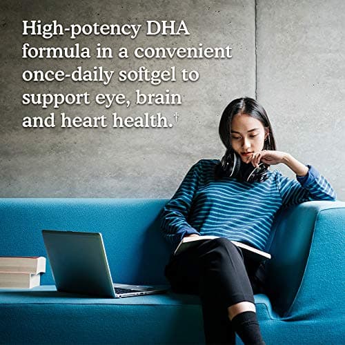 Garden of Life Dr. Formulated DHA, 1000mg (Citrus) - 30 softgels - Image 4