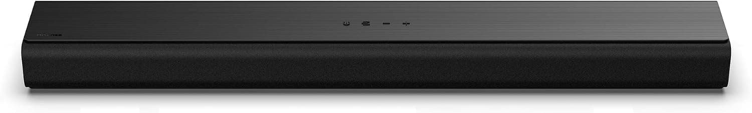 Hisense HS1000 - Barre de Son 2.0 CH, 120W Max, Dolby Audio & DTS Virtual:X, Bluetooth 5.3, HDMI Arc, Optique, 4 Haut-parleurs Intégrés, Noir - Image 1