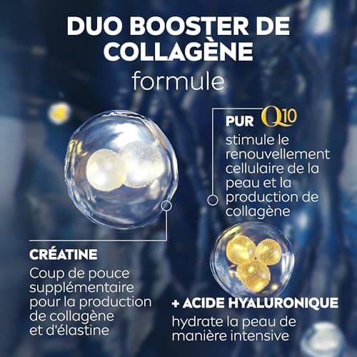 NIVEA Q10 Power Soin de Jour FPS30 (1x50 ml), crème anti rides au Q10 Pur & Acide Hyaluronique, crème anti-âge booster de collagène, soin visage extra fermeté tous types de peaux - Image 5