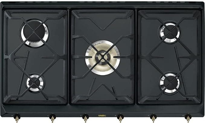 SMEG; Gas Hob (SRV896AOGH) - Image 1