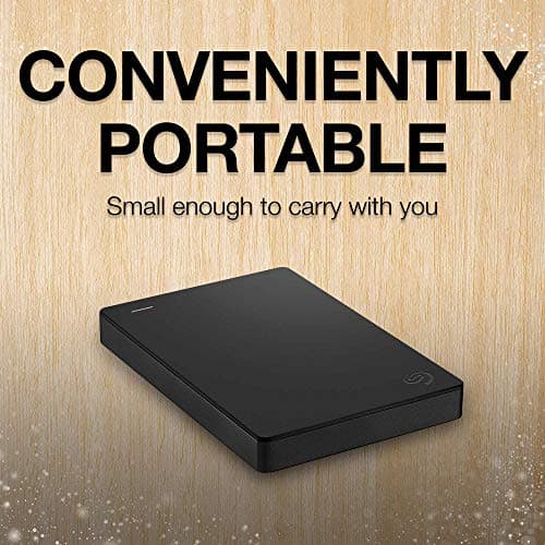 Seagate Portable Amazon Special Edition, 4 To, USB 3.0 Portable Disque dur Externe pour Mac, PC, Xbox One et PlayStation 4, et Services Rescue Valables 2 ans (STGX4000400) - Image 7