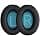 kwmobile 2 x Ear Pads Compatible with Bose Soundlink Around-Ear Wireless II Foam Ear Pads for Headphones – Black - Image 2