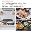Grill Braun Sandwich Maker 5 SM5005 800 W Stainless Steel / Black - Image 5