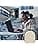 Sony WH-CH520 Case - Compatible with Wireless Supra-Ear Bluetooth Headphones, Microphone, Noise Cancelling - USB Cable for Work - Black (Box Only) (Beige) - Image 7