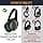 SOULWIT Cushion Pads + Replacement Headband + Silicone Protective Cover Kit for Bose QuietComfort 25(QC25)/SoundLink Around-Ear II (SoundLink AE2)/SoundTrue Around-Ear II (SoundTrue AE 2) - Image 4