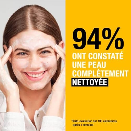 Neutrogena – Mousse Nettoyante Calme Curcuma (flacon-pompe de 150 ml) – Nettoyant visage à l'extrait de curcuma – 94% ont constaté une peau complètement nettoyée* - Image 5