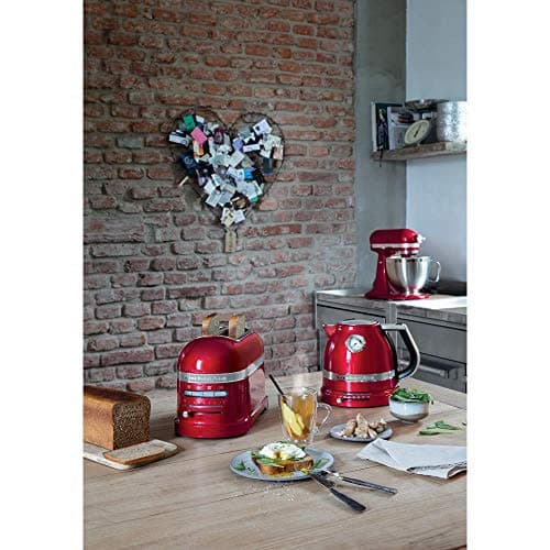 KitchenAid Artisan Toaster for 2 Slices - 7 Levels of Burning and Defrosting Function - Vintage Design - 2 Wide Slots - Toaster with Sandwich Holder - Apple Love - Image 8