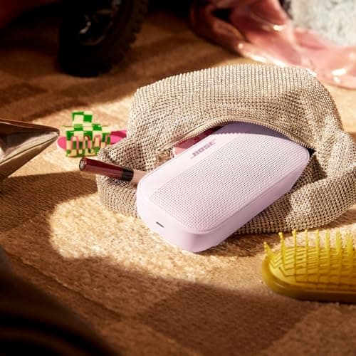 Bose SoundLink Flex (2e gén) Enceinte Bluetooth, Enceinte d’extérieur ultra-portable avec son haute fidélité, 12 h d’autonomie, Enceinte résistante étanche à l’eau, Rose Pétale – Édition Limitée - Image 7