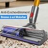 Motorbar Brush for Dyson V8 V10 V11, Anti-Tangle Brush Head Ideal for Smooth Floors and Carpets - Image 3