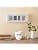 For Amazon Echo Dot 2nd/3rd/4th/Echo Dot 5/Google Home Mini Owl Holder Desktop Stand Bracket Accessories with Integrated Cable Management, No Screws Needed Speaker Rack(White) KS-082 - Image 7
