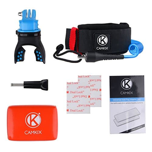 CAMKIX Surf Mouthpiece and Arm Strap Compatible with All GoPro Hero Cameras and Other Cameras with Support Compatible – Hands Free for Water Action Sports - Image 8