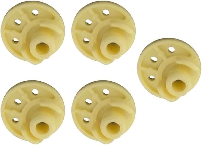 5 x KitchenAid Mixer Rubber Pads for KitchenAid Models 9709707 AP4326634 PS1488432 Kitchen Appliance Non-Slip Feet - Image 1