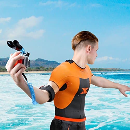CAMKIX Surf Mouthpiece and Arm Strap Compatible with All GoPro Hero Cameras and Other Cameras with Support Compatible – Hands Free for Water Action Sports - Image 6
