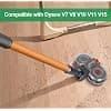 GDE - Vacuum Cleaner Brush for Dyson V7 V8 V10 V11 V15 with Removable Water Tank and 2 Washable Mops - Image 4