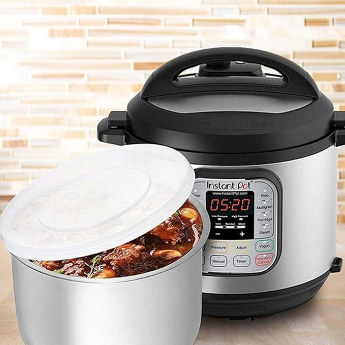 Airtight silicone lid designed specifically to enhance your cooking experience with For Instant Pots - Image 1