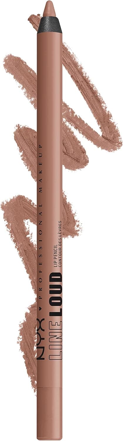 NYX PROFESSIONAL MAKEUP NYX Professional Makeup Global Citizen Matte Lip Liner No Transfer Waterproof No Smudges Long Lasting Vegan Formula Line Loud Lip Liner (05)