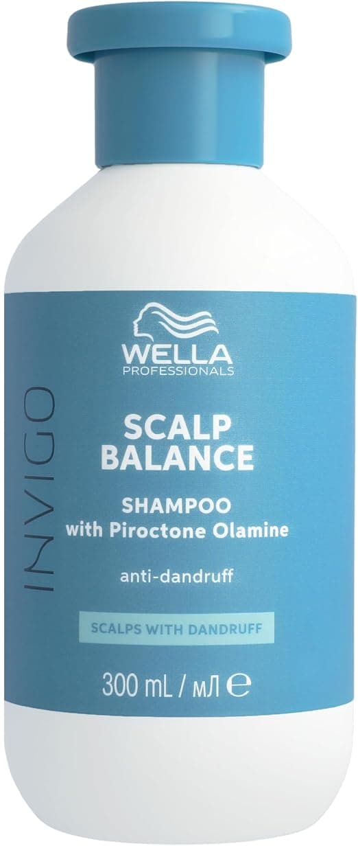 Wella Professionals INVIGO SCALP BALANCE Anti-Dandruff Shampoo 300 ml - Image 1