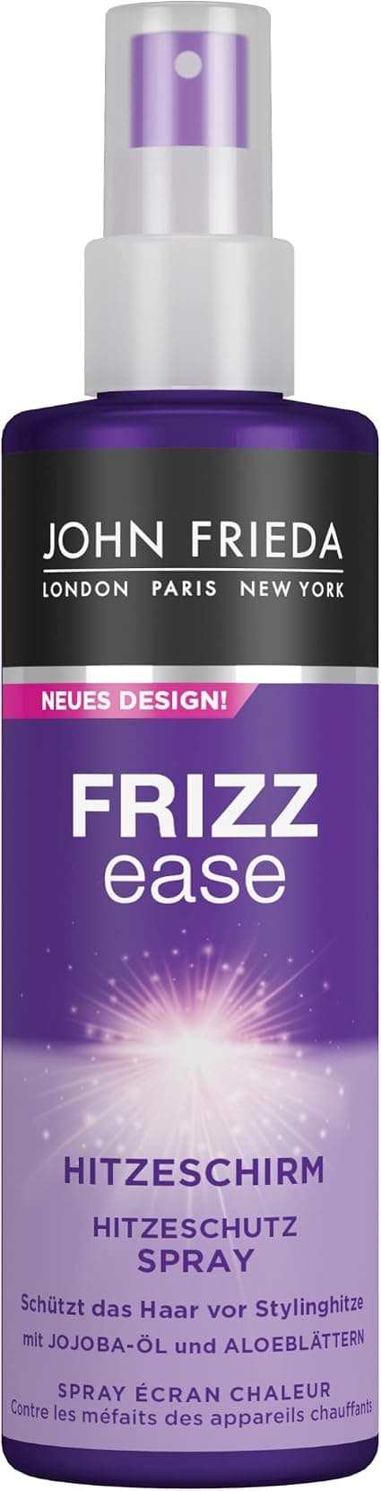 John Frieda Heat protection spray 200 ml from the Frizz Ease series protects hair from the heat of styling - Image 1
