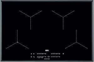 AEG IAE84431FB Black Built-in Zone induction hob