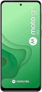 Motorola MOTO G54 5G 8GB RAM 256GB MINT GREEN Smartphone Unlocked 6.5'' Screen 5000mAh Battery Charger USB Cable and Protective Case FR Version