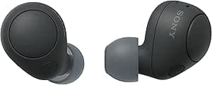 Sony WF-C700N - Wireless Bluetooth® Earphones with Noise Cancelling (Compact, Lightweight, with Multipoint Connection, IPX4 Waterproof, Up to 20 Hours of Battery Life, Fast Charging, IOS & Android) -