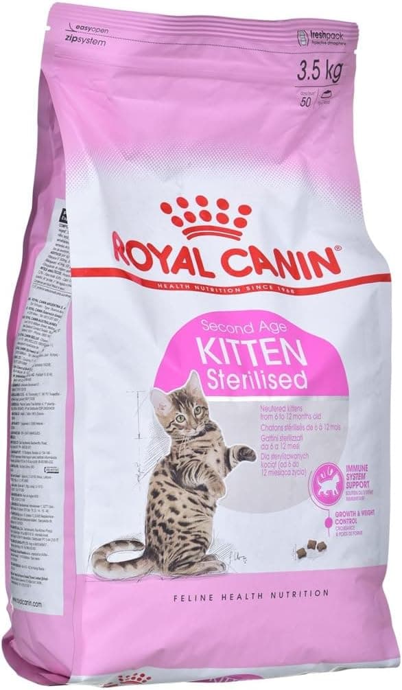 Royal Canin Feline Kitten Sterilised - 3500g - Image 1