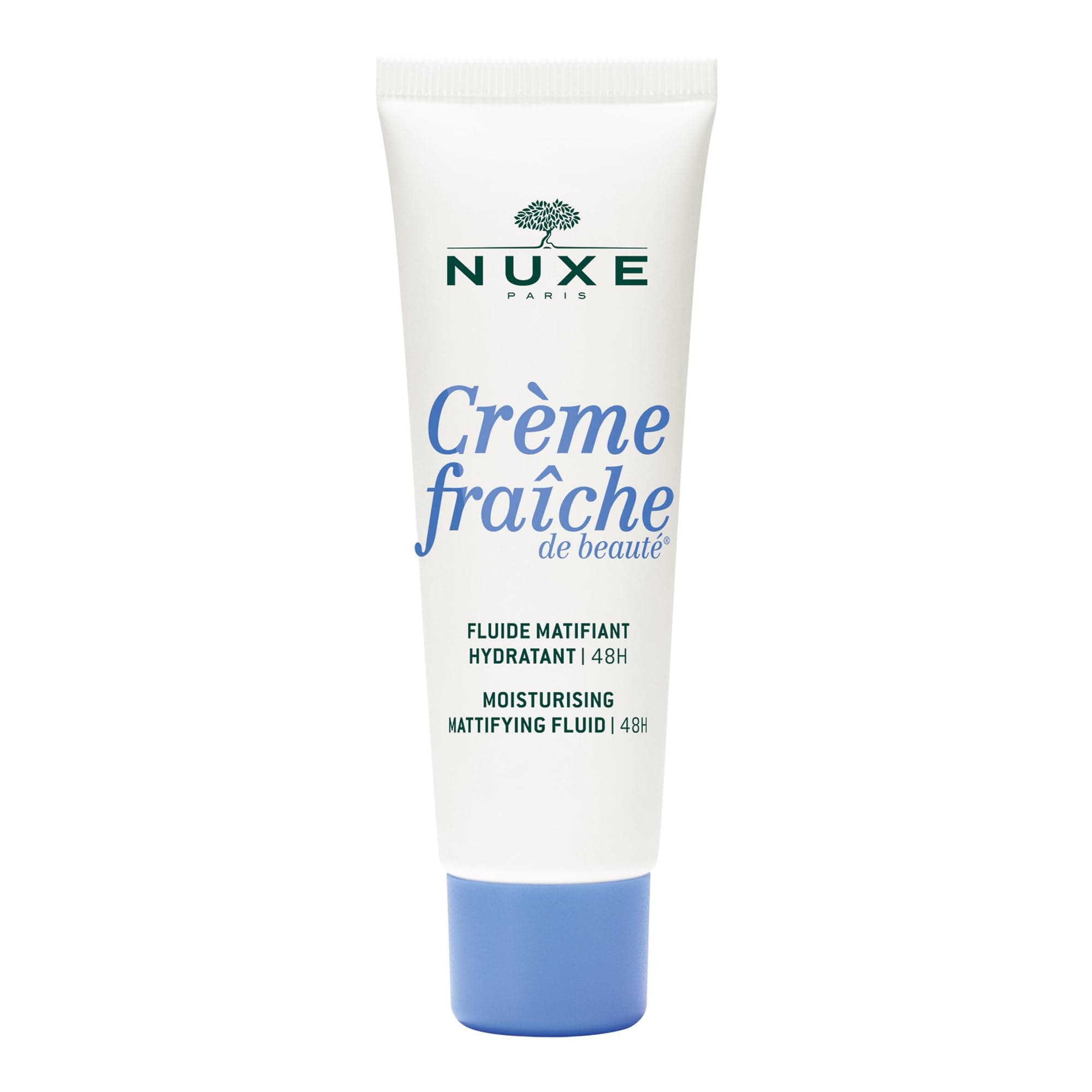 Nuxe Crème Fraîche de Beauté Fluide Matifiant Hydratant 48H 50 ml - Image 7