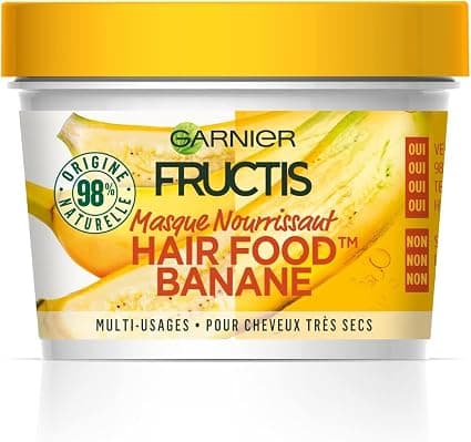 Garnier Fructis Multi-Use Banana Nourishing Mask for Very Dry Hair - 390 ml - Image 1