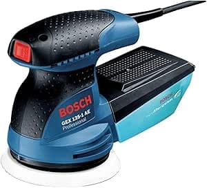 Bosch Professional Bosch Professional orbital sander GEX 125-1 AE (sanding plate 125 mm, 250 W)