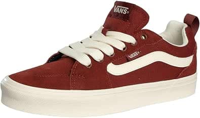 Vans Ward V Suede, Unisex Children's Sneaker, brick red, 45 EU