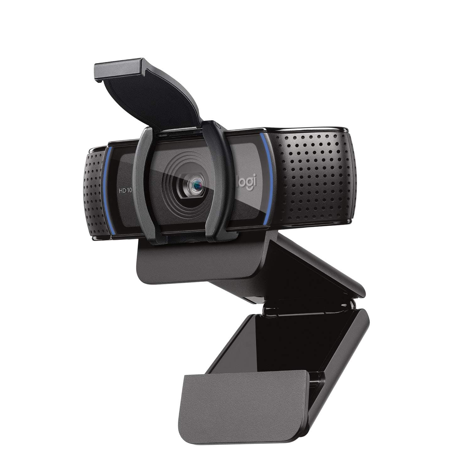 Logitech C920s HD Pro Webcam Streaming, Full HD 1080p/30fps, Video Calls, Clear Audio, Auto Light Correction, Protection Shutter, Skype, Zoom, Camera PC/Mac/Laptop/Tablet/XBox