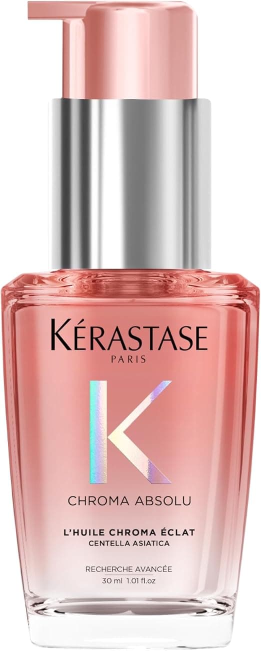 KÉRASTASE Chroma Absolu - L'Huile Chroma Éclat Rechargeable - Huile Capillaire Brillance Multi-Usage - Soin Thermo-Protecteur Sans Rinçage - Extrait de Centella Asiatica - Cheveux Colorés - Image 1
