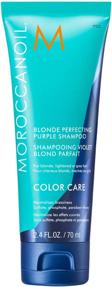 Moroccanoil Violet Perfector Blonde Shampoo