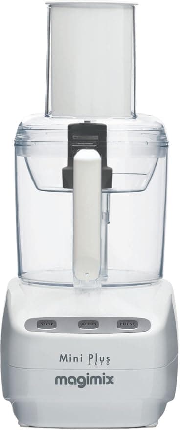 Magimix Mini Plus 1.7 L Multifunctional Food Processor – Chopper, Blender, Citrus Juicer – Compact and Powerful – Ideal for Small Preparations – White – Made in France - Image 1
