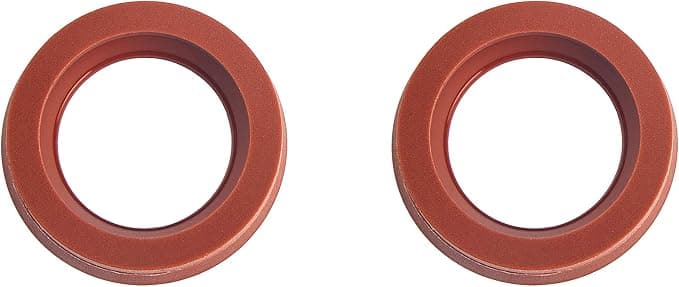 MIRTUX Krups, Nespresso & Rowenta Compatible Coffee Machine Tank Gasket Kit Original Code MS-0907124 Replacement Gaskets for Krups Water Tank Gasket for Rowenta - Image 1