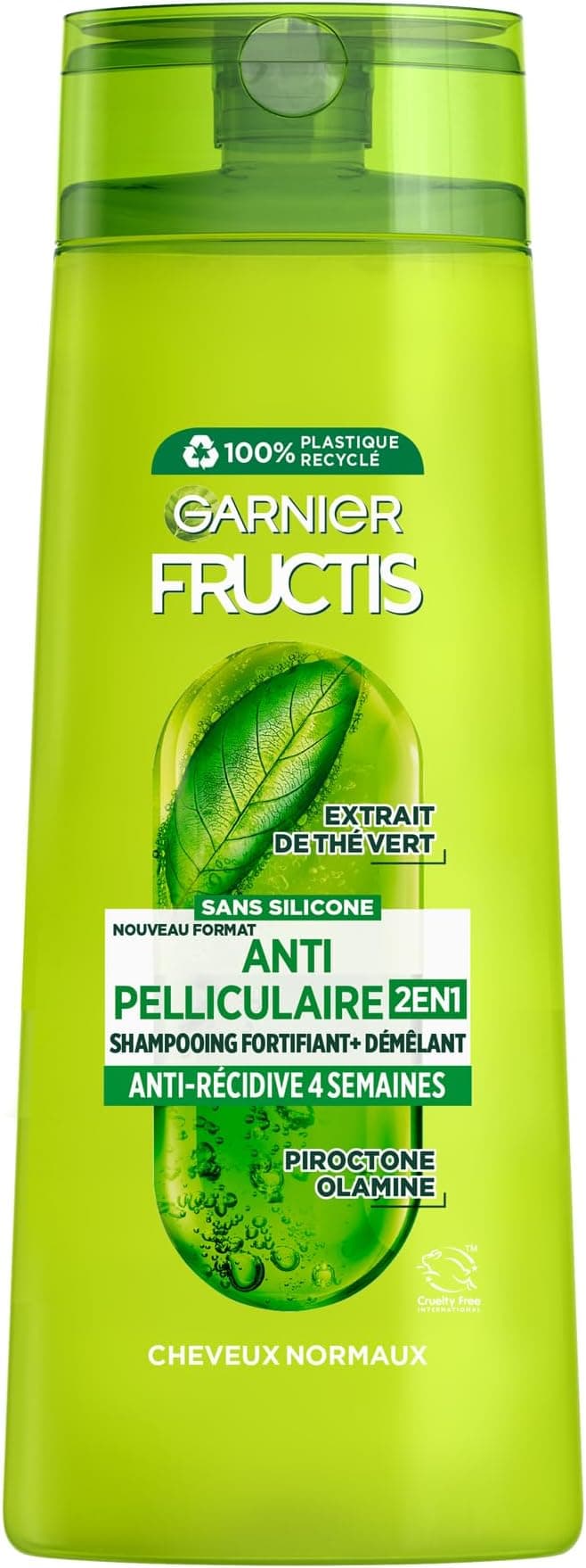 FRUCTIS Anti-PELLICULAR 2 IN 1 SHAMPOO 300ML - Image 1