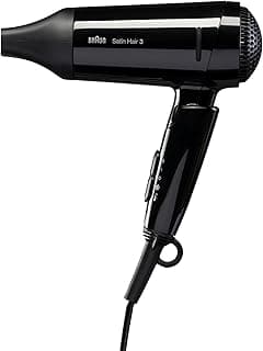 Braun Braun - BRHD350E - Sèche-cheveux Braun Satin Hair 3 Style&Go. Voyagez avec élégance.
