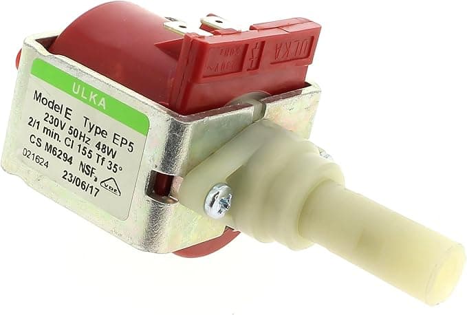 Delonghi Ulka EP5 230V 48W Pump for Small Household Appliances – 5113211281 - Image 1