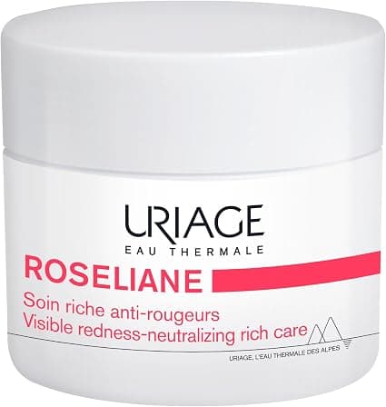 Uriage Roséliane Rich Anti-Redness Cream 50 ml, - Image 1