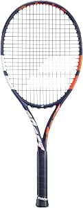 Babolat, Tennis Racket Boost Drive Model Lightweight Graphite Frame Large Sieve Stringing Plan 16x19 for Casual Players Wishing to Progress Easily