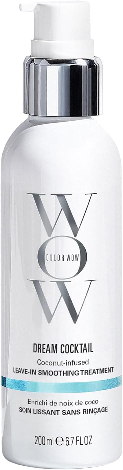 COLOR WOW Dream Cocktail Coconut Infused | Leave-In Treatment for Dry and Damaged Hair | 200 ml