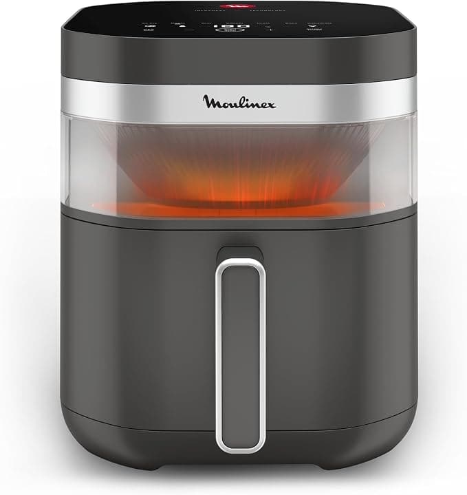 Moulinex Easy Fry Infrared 7L, Air fryer, Exclusive infrared technology, Faster, More homogeneous, Large Capacity, EZ832HF0 - Image 1